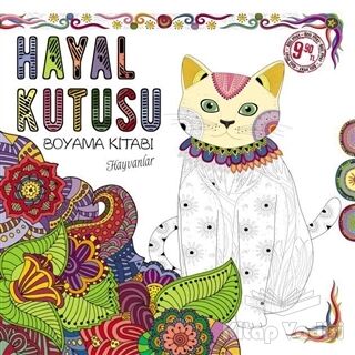 Hayal Kutusu Boyama Kitabı - Hayvanlar - 1