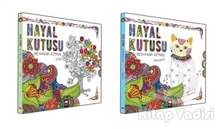 Hayal Kutusu Boyama Seti (2 Kitap Takım) - Eksik Parça Yayınları