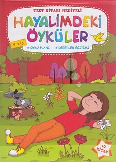 Hayalimdeki Öyküler Dizisi (10 Kitap Takım) - Akvaryum Yayınevi