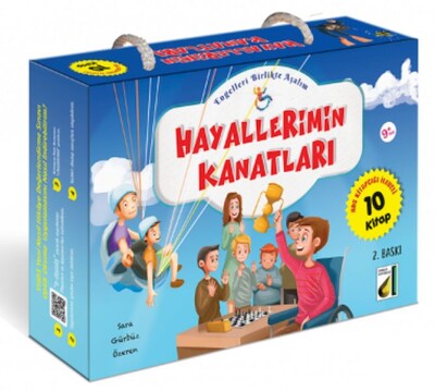 Hayallerimin Kanatları (10 Kitap) - Damla Yayınevi