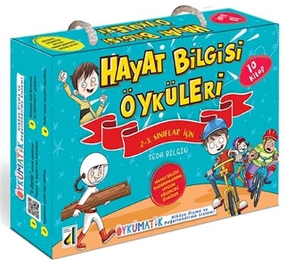 Hayat Bilgisi Öyküleri (10 Kitap) - Damla Yayınevi