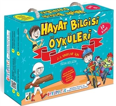 Hayat Bilgisi Öyküleri (10 Kitap) - 1