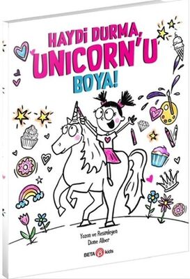 Haydi Durma Unicorn’u Boya! - 1