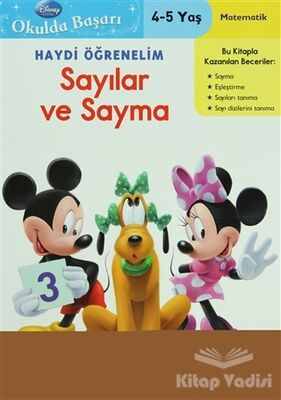 Haydi Öğrenelim - Sayılar ve Sayma - 1