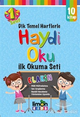 Haydi Oku - 1. Sınıf İlk Okuma Seti (10 Cilt Takım) - 1