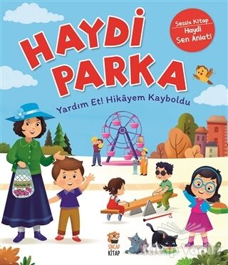 Haydi Parka - Yardım Et! Hikayem Kayboldu - 1