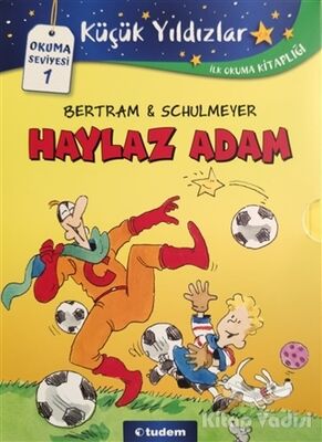 Haylaz Adam Serisi (5 Kitap Takım) - 1