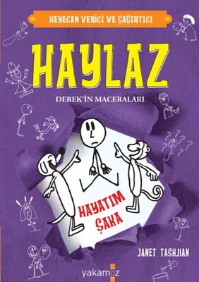 Haylaz - Hayatım Şaka - Yakamoz Yayınları