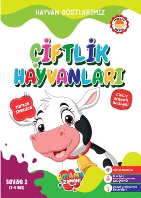 Hayvan Dostlarımız - Çiftlik Hayvanları Seviye 2 (3-4 Yaş) - 1