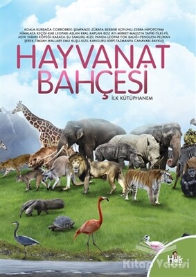 Hayvanat Bahçesi - İlk Kütüphanem - Halk Kitabevi