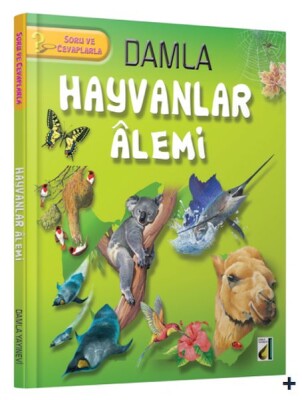 Hayvanlar Alemi (Ciltli) - Damla Yayınevi