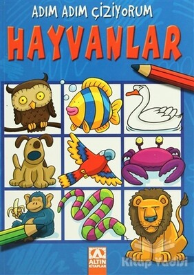 Hayvanlar - Altın Kitaplar Yayınevi