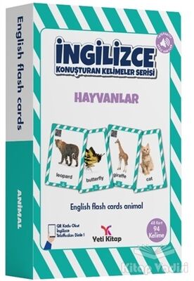 Hayvanlar - İngilizce Konuşturan Kelimeler Serisi - 1