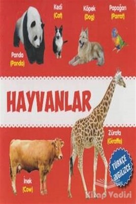 Hayvanlar Türkçe-İngilizce - Parıltı Yayınları