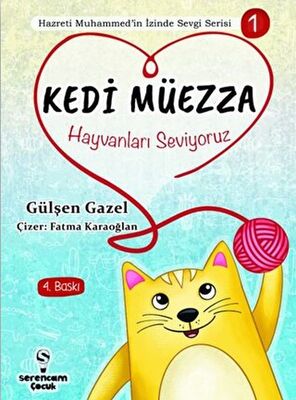 Hayvanları Seviyoruz - Kedi Müezza - 1