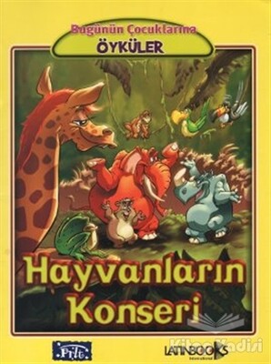 Hayvanların Konseri - Parıltı Yayınları