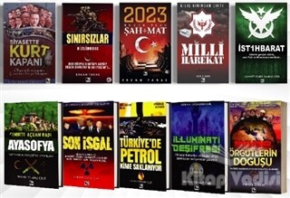 Hazine Seti (10 Kitap Takım) - Çınaraltı Yayınları