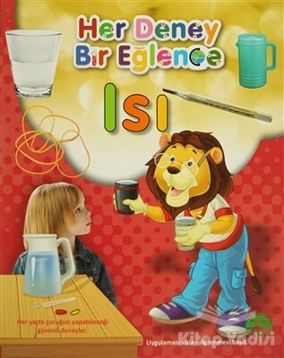 Her Deney Bir Eğlence - Isı - Martı Yayınları