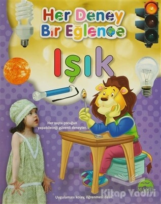 Her Deney Bir Eğlence - Işık - Martı Yayınları