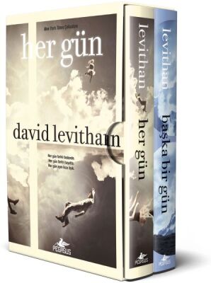 Her Gün + Başka Bir Gün - David Levithan - Kutulu Özel Set (2 Kitap) - 1