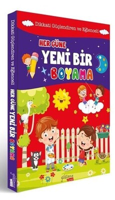 Her Güne Yeni Bir Boyama - Yakamoz Yayınları