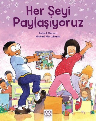 Her Şeyi Paylaşıyoruz - 1001 Çiçek Kitaplar