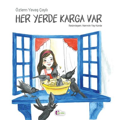 Her Yerde Karga Var - Mor Elma Yayıncılık