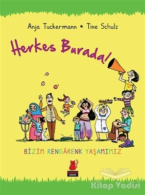 Herkes Burada! - Kırmızı Kedi Çocuk