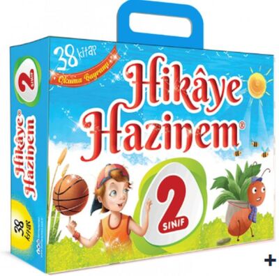 Hikaye Hazinem 2. Sınıf (38 Kitap) - 1