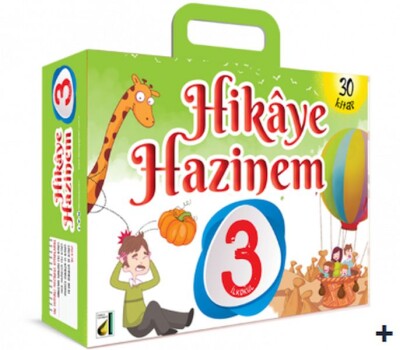 Hikaye Hazinem 3. Sınıf (30 Kitap) - Damla Yayınevi