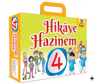 Hikaye Hazinem 4. Sınıf (30 Kitap) - Damla Yayınevi