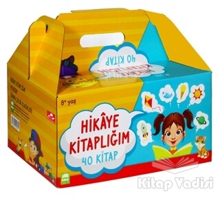 Hikaye Kitaplığım Seti (40 Kitap) - Ema Çocuk