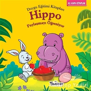 Hippo Paylaşmayı Öğreniyor - Teleskop