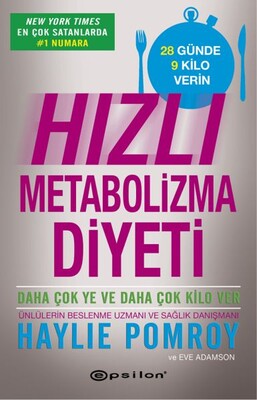 Hızlı Metabolizma Diyeti - Epsilon Yayınları