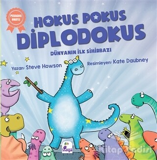 Hokus Pokus Diplodokus - İndigo Kitap