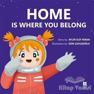 Home Is Where You Belong - Luna Yayınları