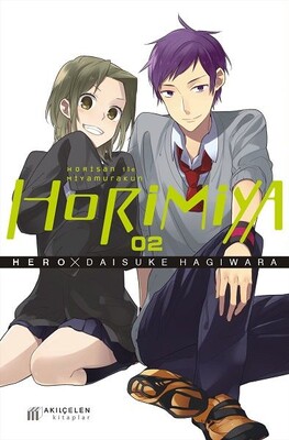 Horimiya 2. Cilt - Horisan ile Miyamurakun - Akılçelen Kitaplar