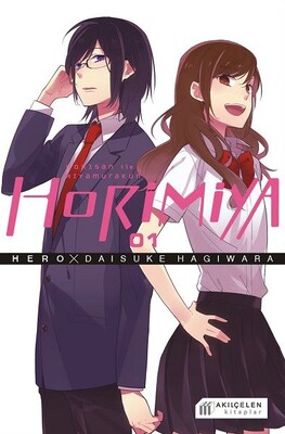 Horimiya Horisan ile Miyamurakun 1. Cilt - Akılçelen Kitaplar