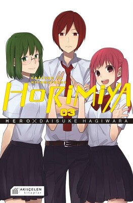 Horimiya Horisan ile Miyamurakun 3. Cilt - Akılçelen Kitaplar