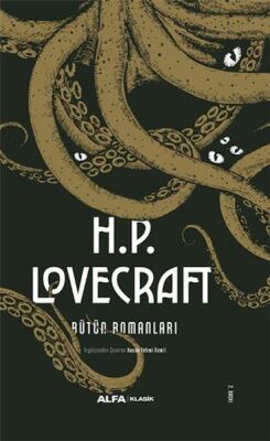 H.P. Lovecraft - Bütün Romanları (Ciltli) - 1