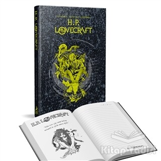 H.P. Lovecraft Süresiz Ajanda - Zamansız Yazarlar Ajandası - Ren Kitap