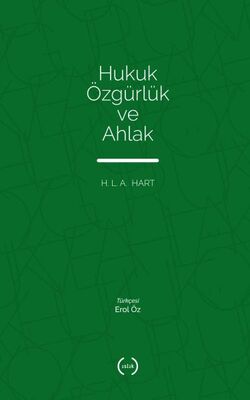 Hukuk Özgürlük ve Ahlak - 1