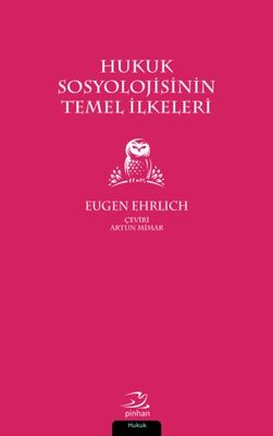 Hukuk Sosyolojisinin Temel İlkeleri - 1