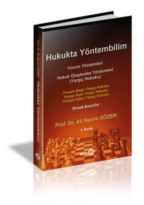 Hukukta Yöntembilim - 1