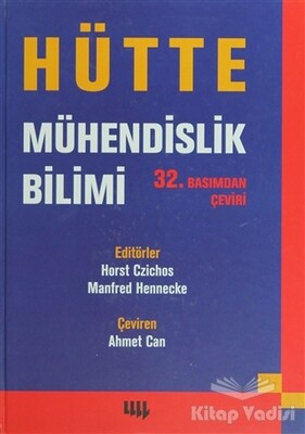 Hütte: Mühendislik Bilimi - Literatür Yayınları
