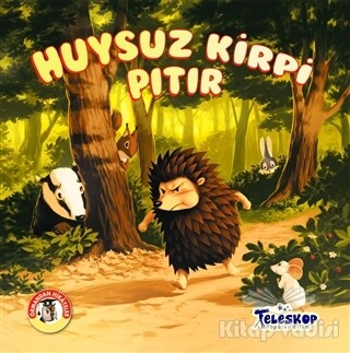 Huysuz Kirpi Pıtır - Ormandan Hikayeler - Teleskop