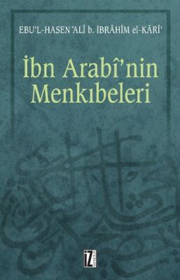 İbn Arabi’nin Menkıbeleri - 1