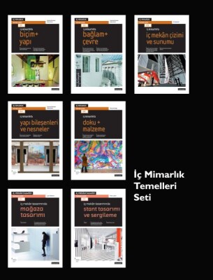 İç Mimarlık Temelleri Seti (7 Kitap) - Literatür Yayınları