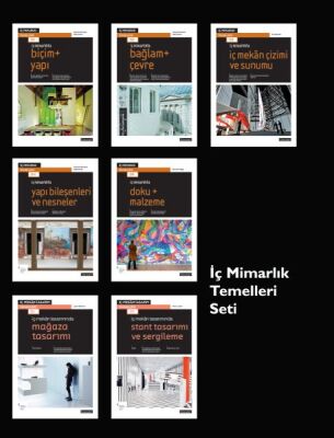 İç Mimarlık Temelleri Seti (7 Kitap) - 1