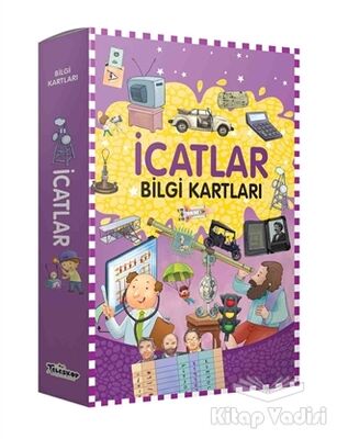 İcatlar Bilgi Kartları - 1